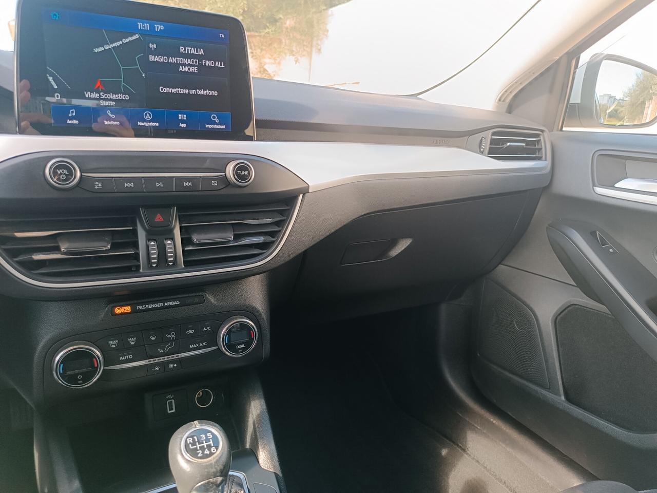 Ford Focus 1.5 EcoBlue 120 CV SW Business"accetto permuta"