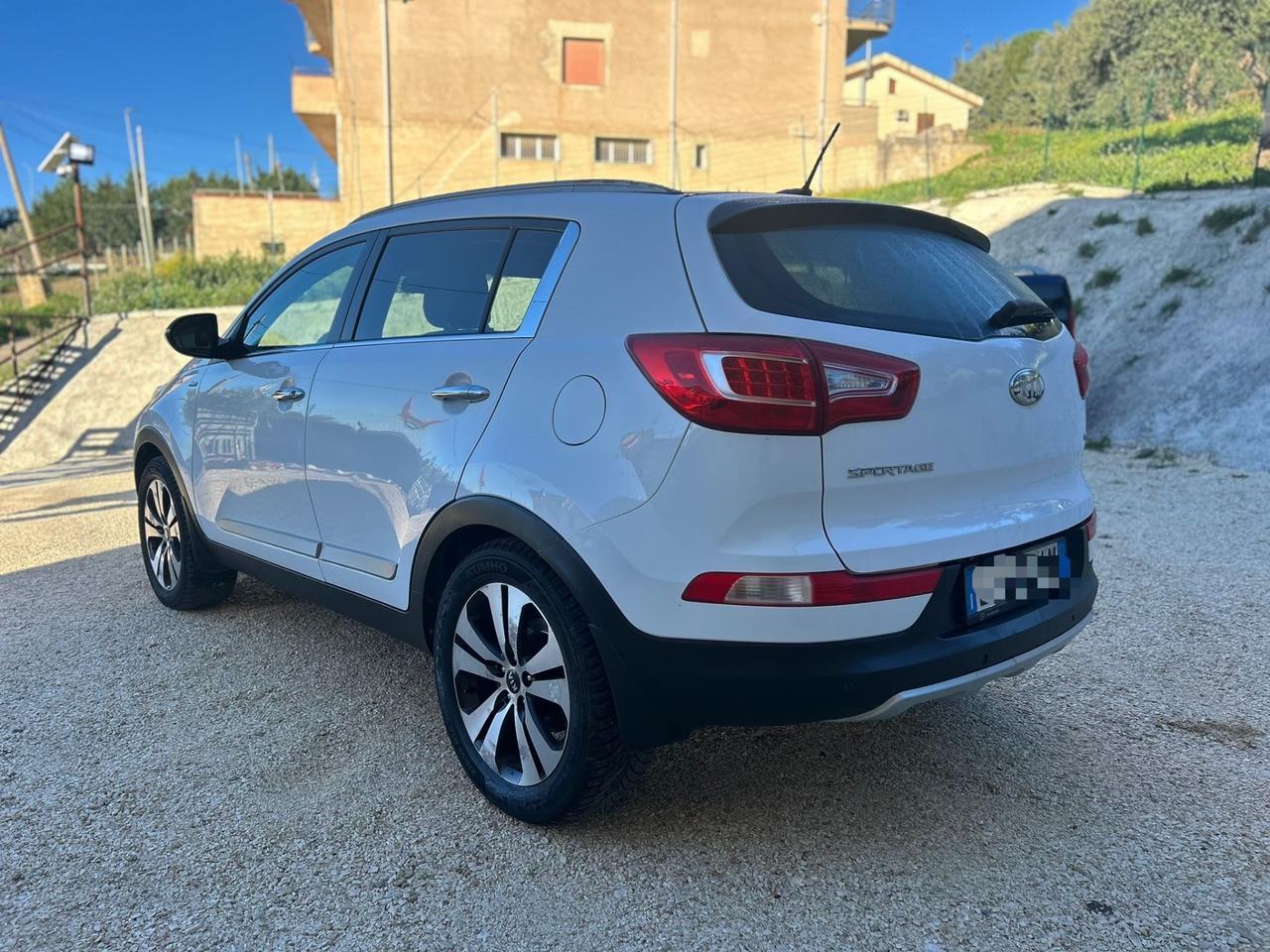 Kia Sportage 2.0 CRDI VGT 184CV AWD R Rebel