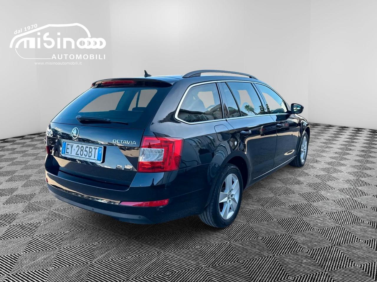 Skoda Octavia 1.6 TDI CR Wagon Elegance