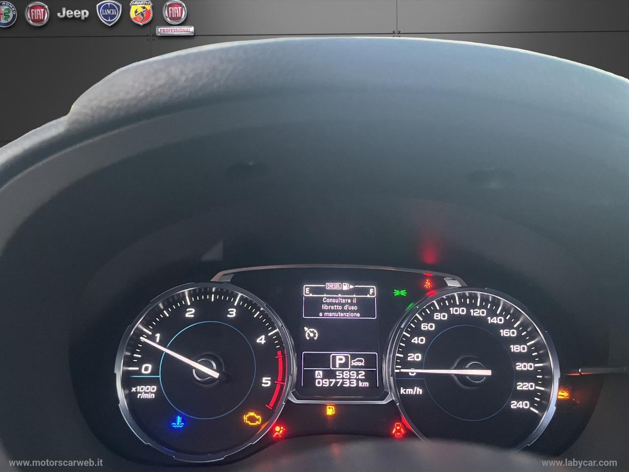 SUBARU Forester 2.0d Lineartronic Sport Unlim.
