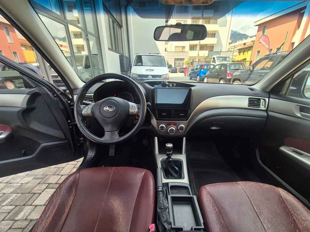 Subaru Forester 2.0D X