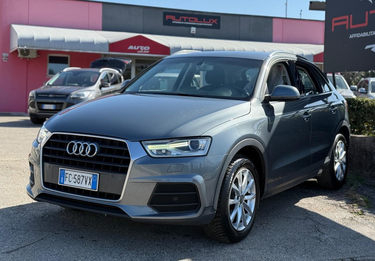 Audi Q3 2.0 TDI 120 CV - OK NEOPATENTATI