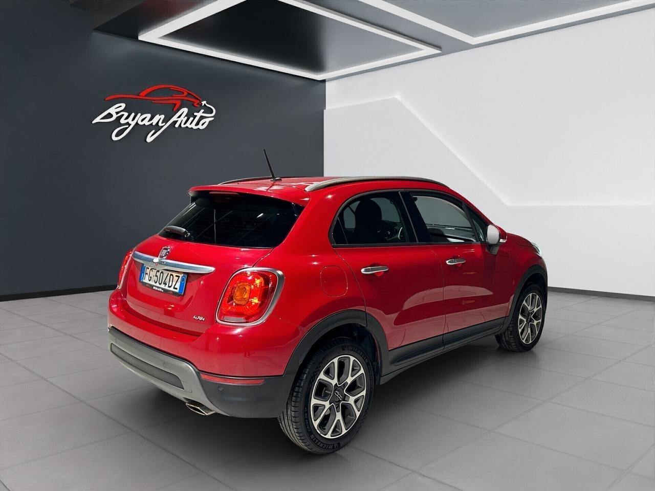 Fiat 500X 2.0 MultiJet 140 CV 4x4 Cross Plus