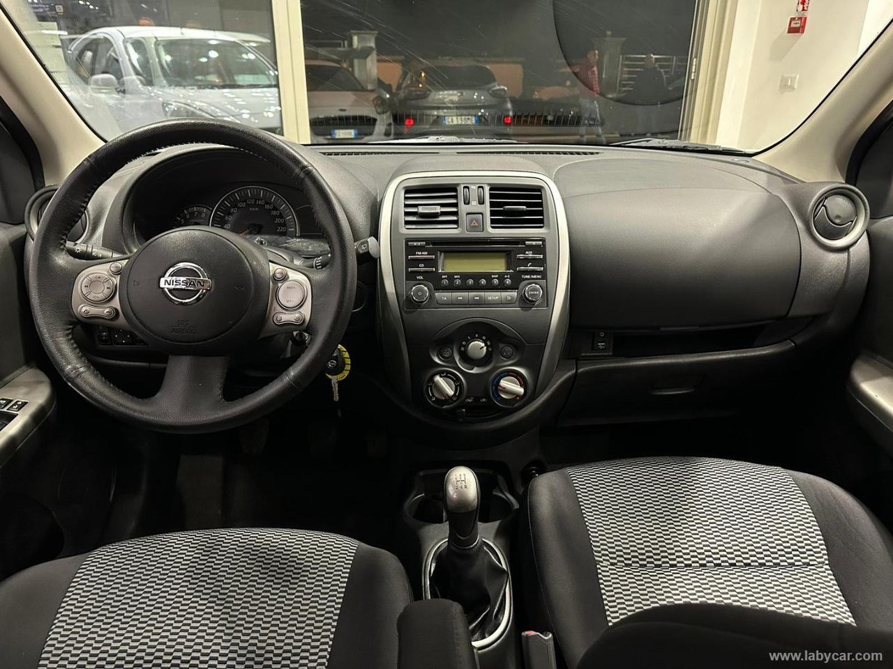 NISSAN Micra 1.2 12V 5p. GPL Eco Visia