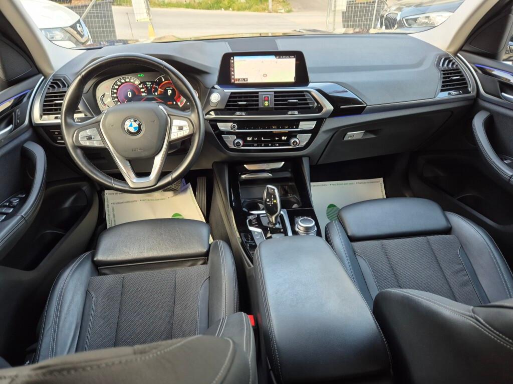 Bmw X3 20D X-DRIVE 190CV FULL OPT.