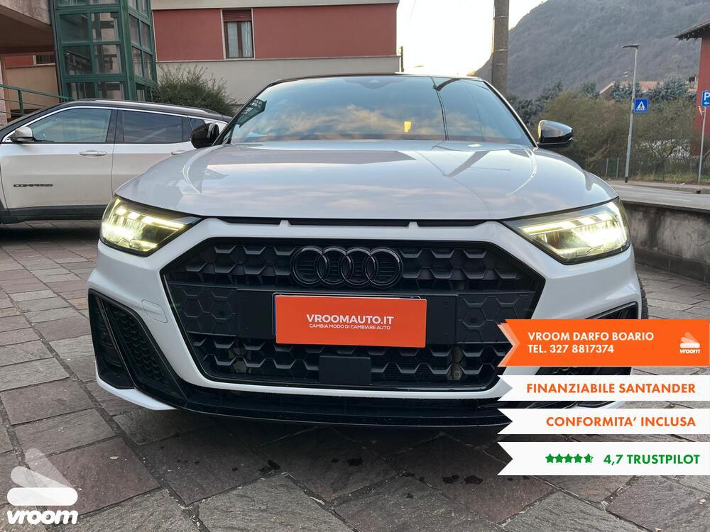 AUDI A1 2ª serie A1 SPB 30 TFSI S tronic Ident...