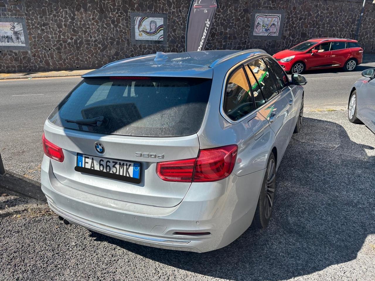 Bmw 320d Touring Sport Automatico