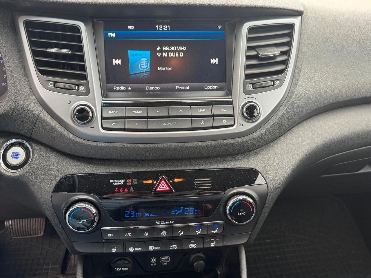 HYUNDAI TUCSON 1.7 DIESEL 141CV XPOSSIBLE AUT. 2016