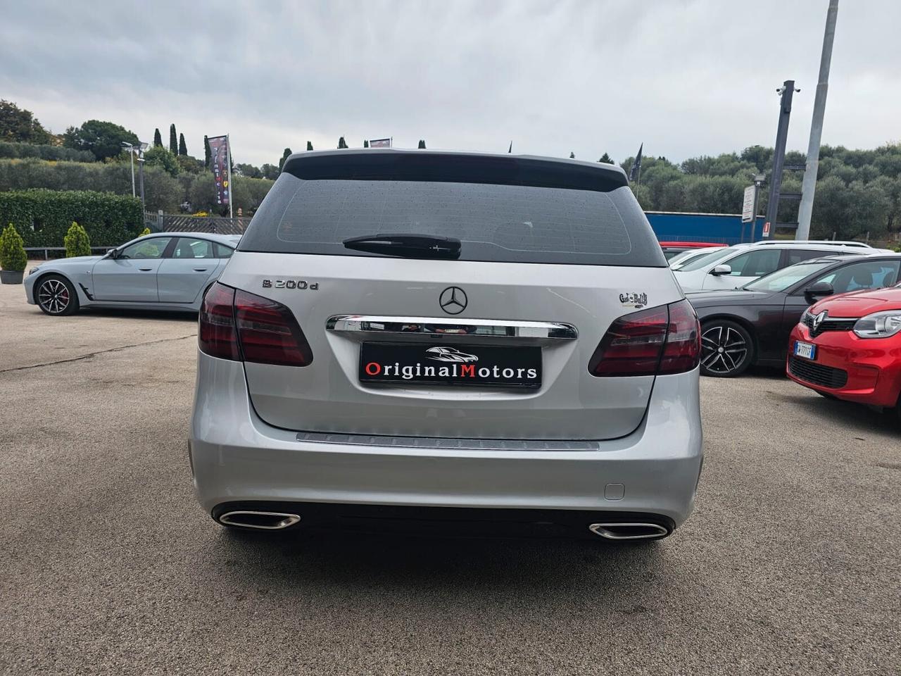 Mercedes-benz B 200 d Automatic Premium