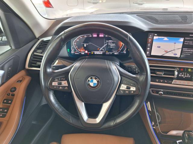 BMW X5 X5 Xdrive25d Business auto Pelle color Cognac, Parking Assistant Plus, Cerchi da 21, Tetto panoramico apribile