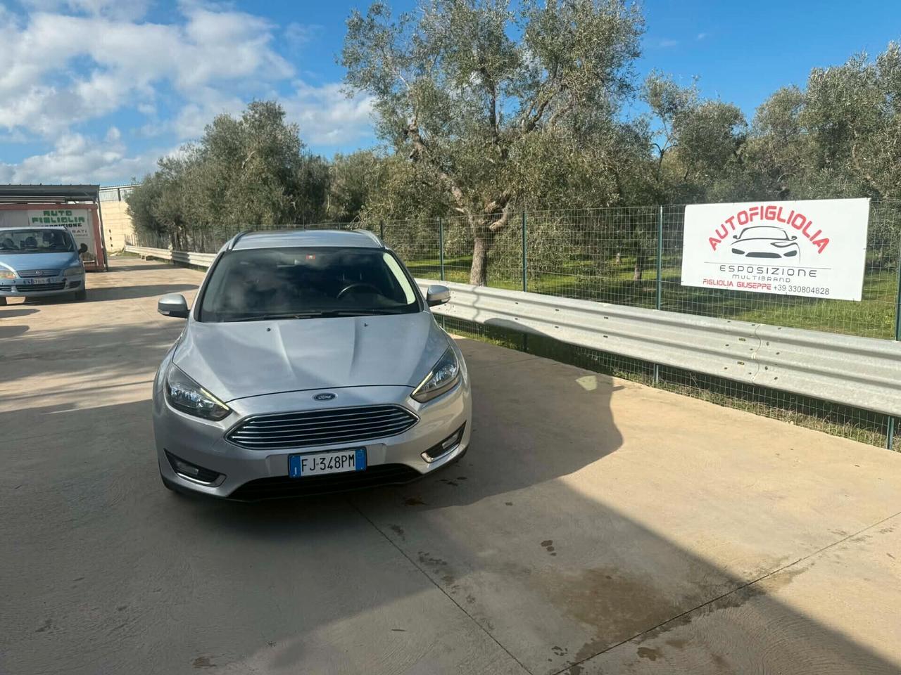 Ford Focus 1.5 TDCi 120 CV SW Titanium 186.000KM