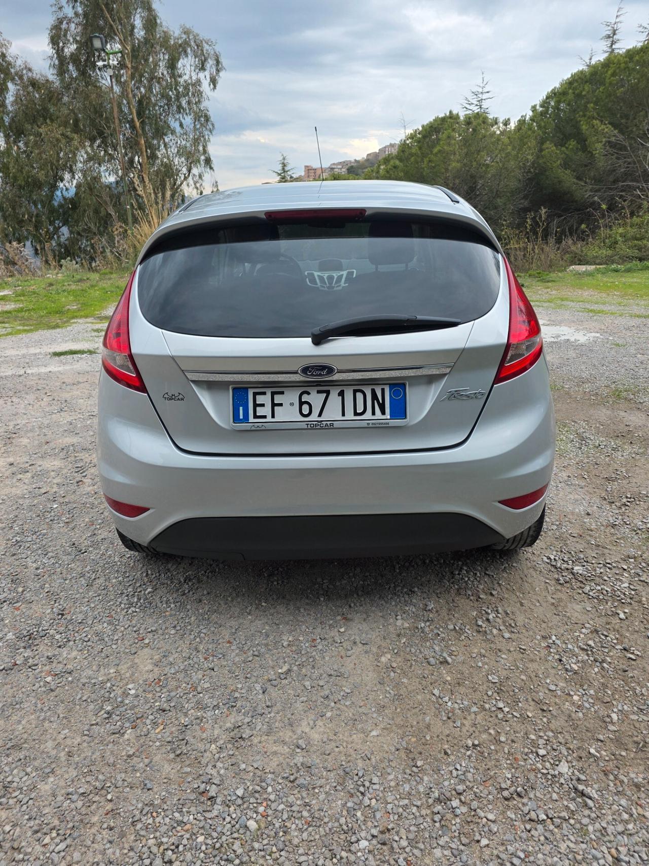 Ford Fiesta 1.2 82 CV 5 porte Titanium