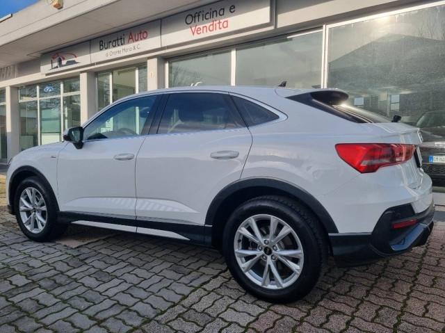 Audi Q3 Sportback 35 1.5 tfsi mhev S line 150cv s-tronic