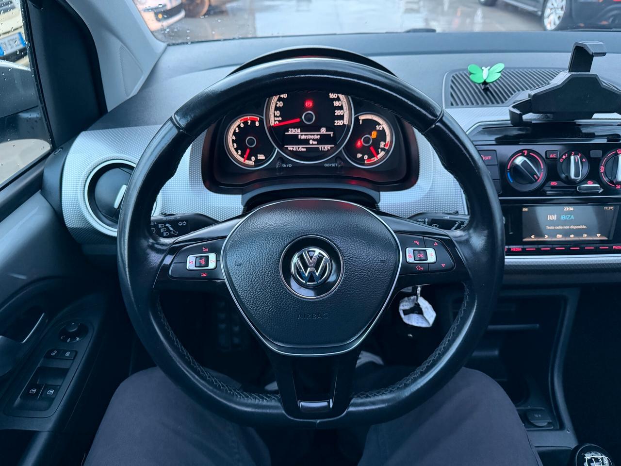 VOLKSWAGEN UP 2019 1.0 BENZ/METANO 68CV *TETTO APRIBILE