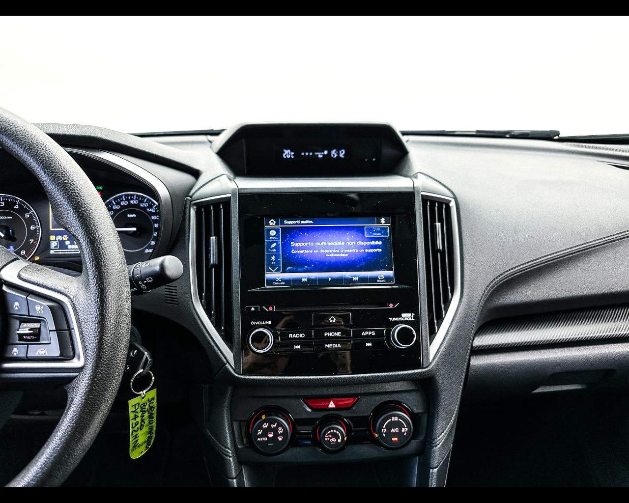 SUBARU Impreza 1.6i Lineartronic Pure