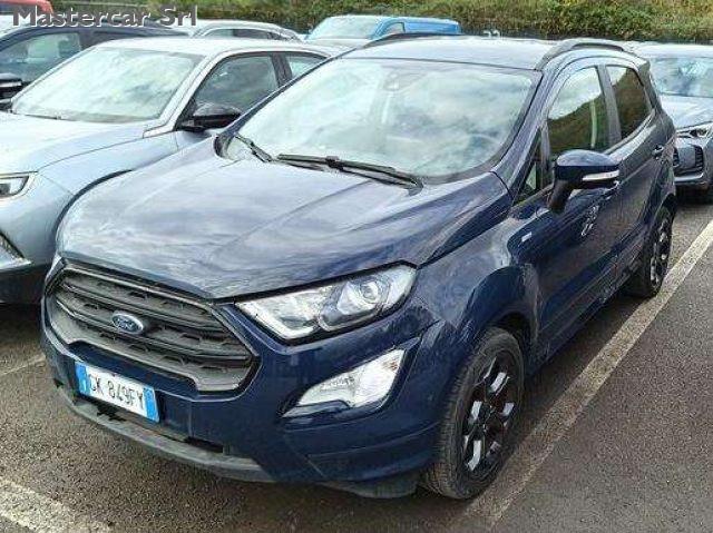 FORD EcoSport NEOPATENTATI 1.0 ecoboost ST-Line TG: GK849FY