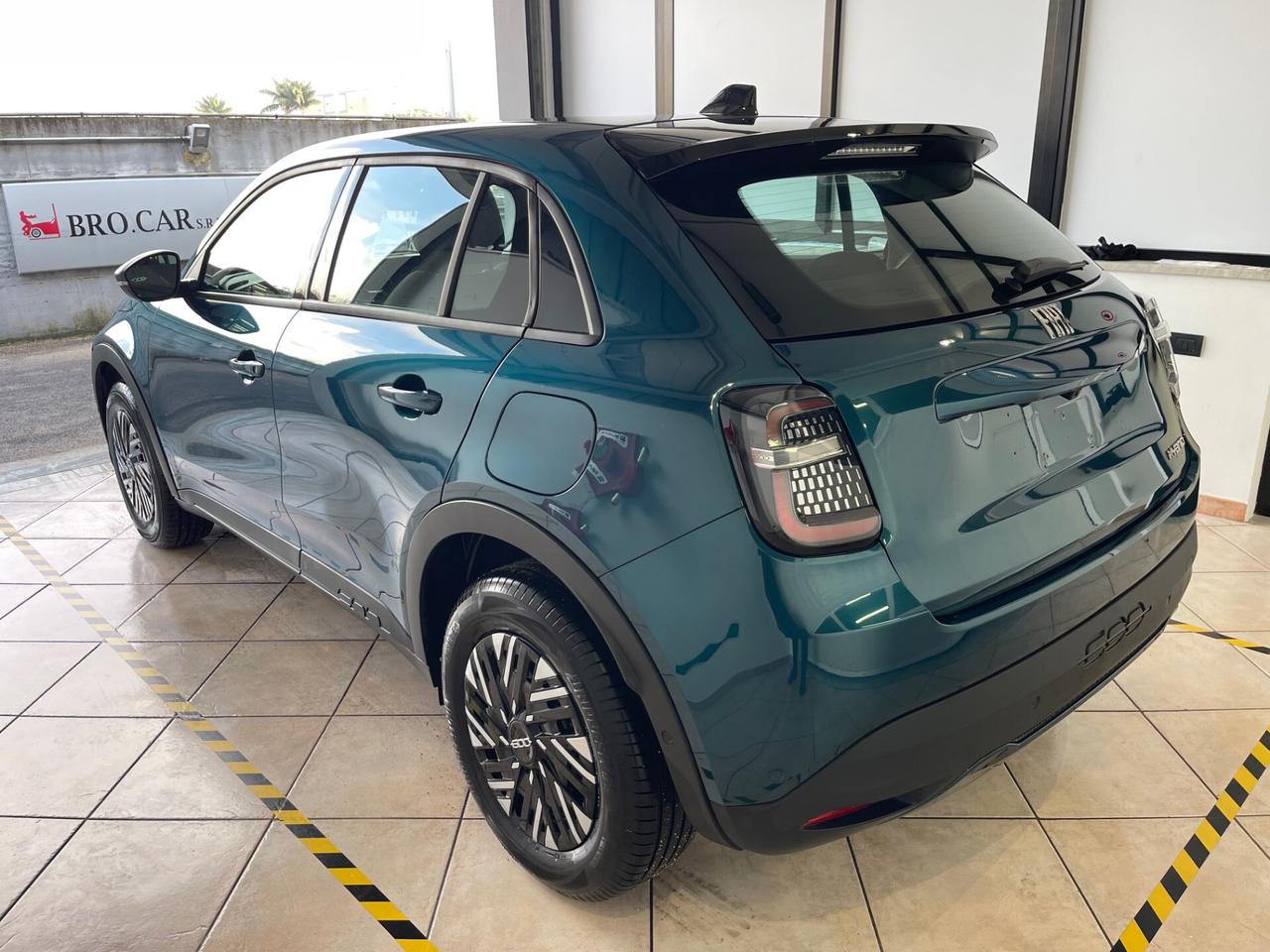 Fiat 600 Hybrid 100 CV DCT MHEV