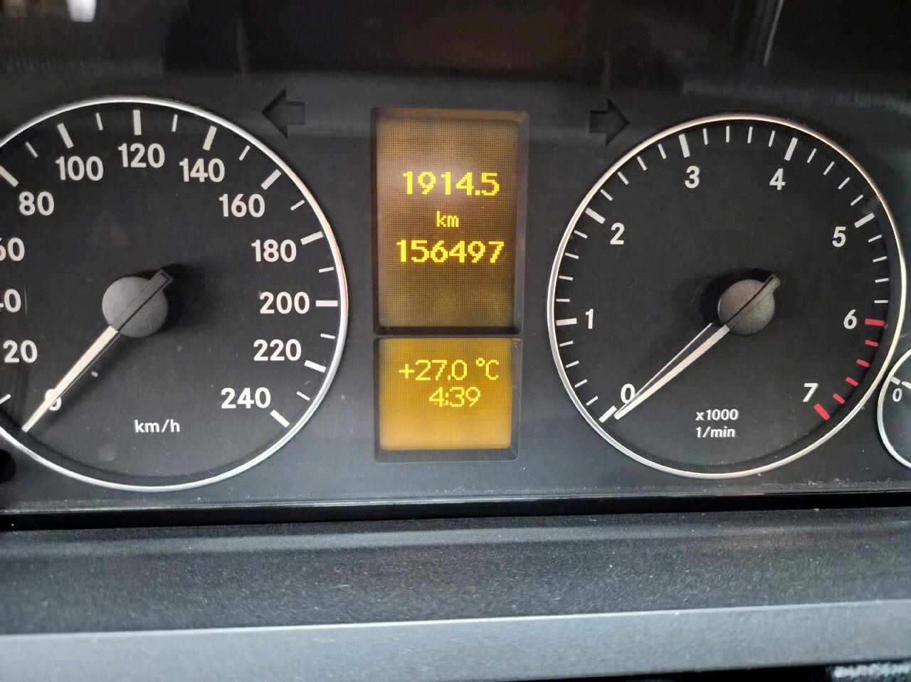 Mercedes-benz A 160 Classe A160 GPL Elegance