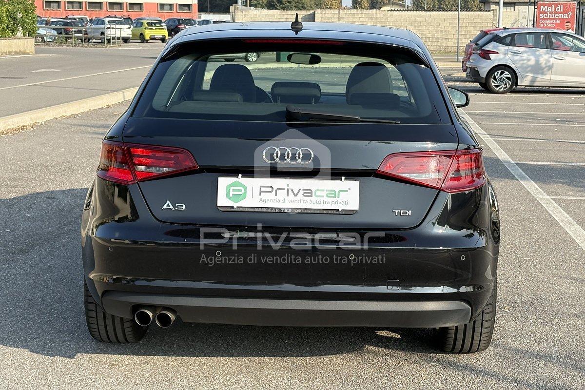 AUDI A3 SPB 2.0 TDI Attraction
