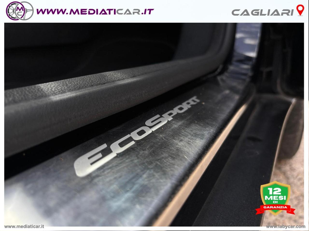 FORD EcoSport 1.5 TDCi 100 CV S&S Titanium