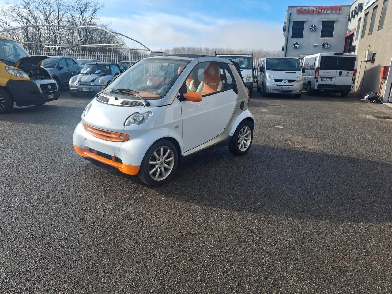 SMART 451 DA PERSONALIZZARE COUPE