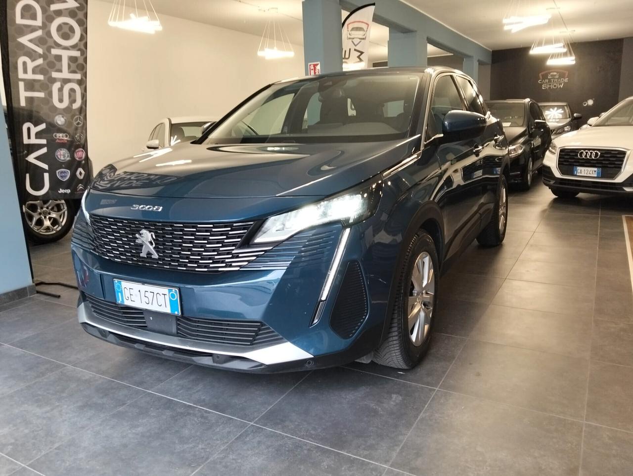Peugeot 3008 BlueHDi 130 S&S EAT8 Active Business