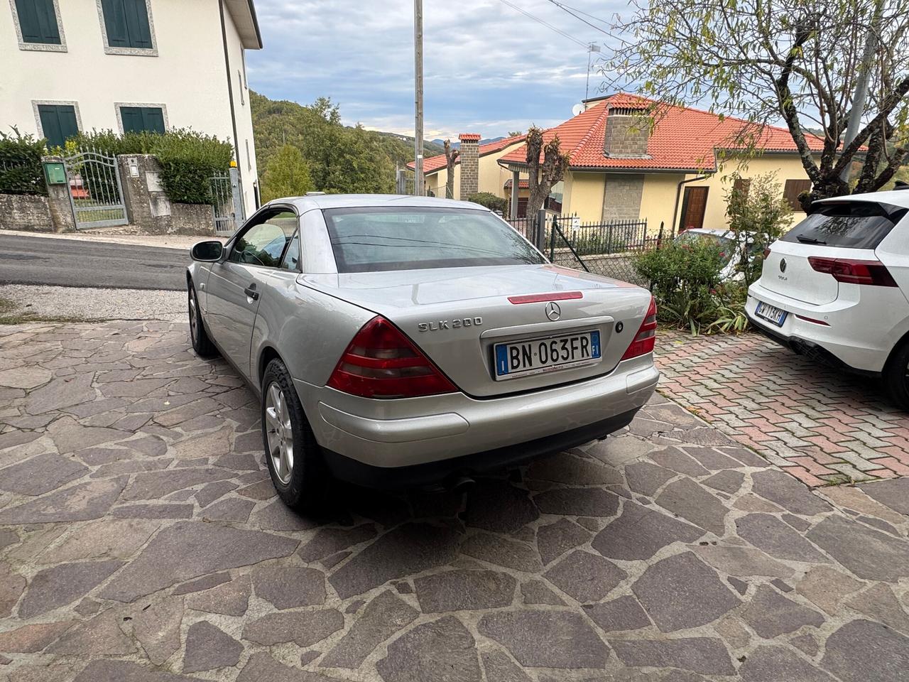 Mercedes-benz SLK 200 cat Kompressor cabrio05/1997
