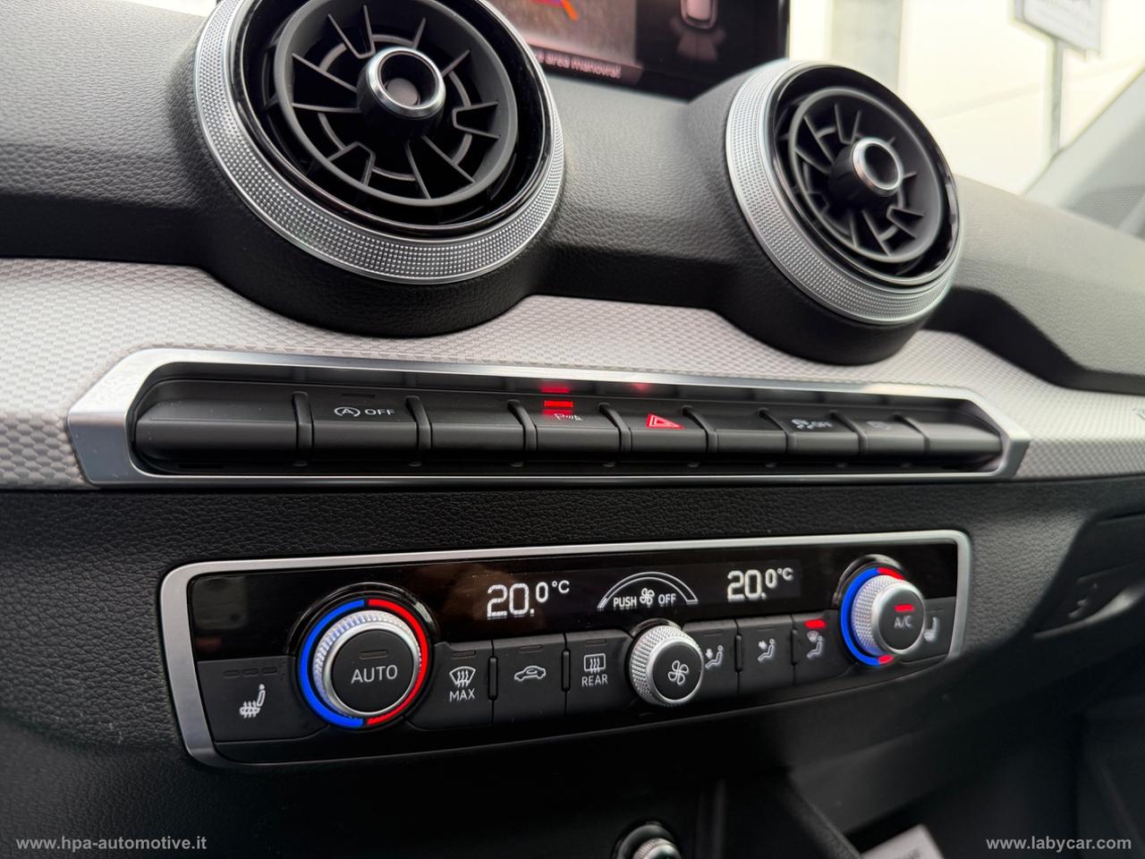 AUDI Q2 2.0TDI S-LINE VIRTUAL TETTO NAVI LED