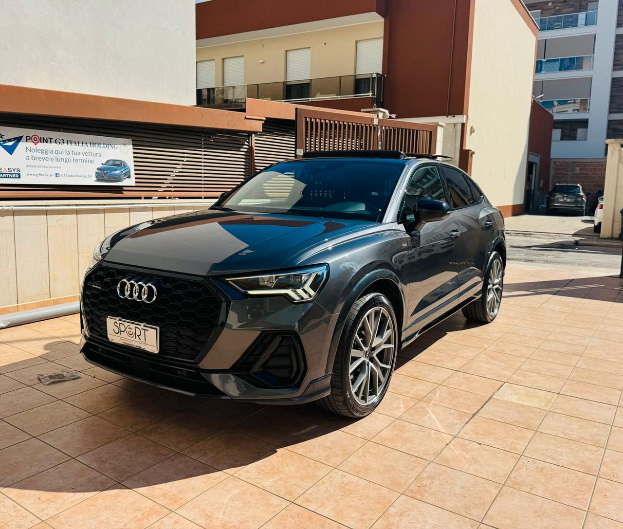 Audi Q3 SPORTBACK SPB 40 TDI quattro S line TETTO FULL