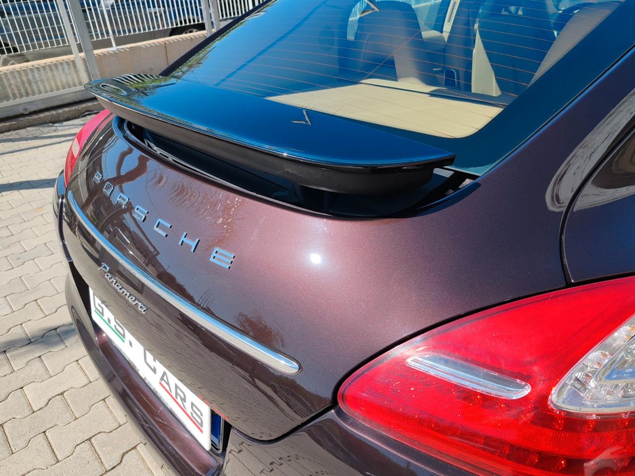 Porsche Panamera 3.0 DIESEL STRAFULL