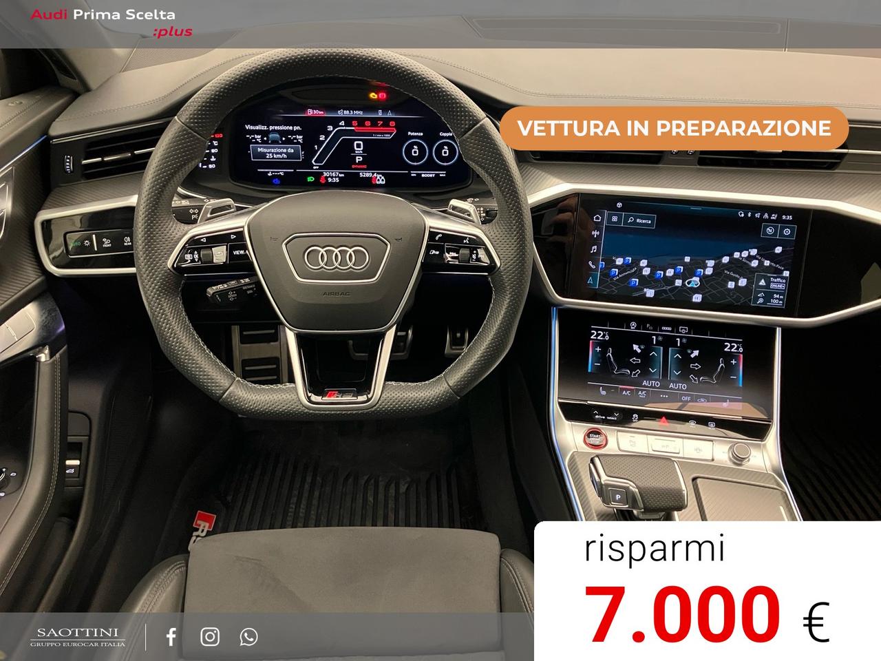 Avant 4.0 quattro Tiptronic