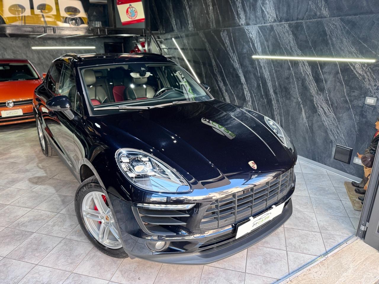 Porsche Macan 3.0 S 258cv Diesel Led*Pelle*my17
