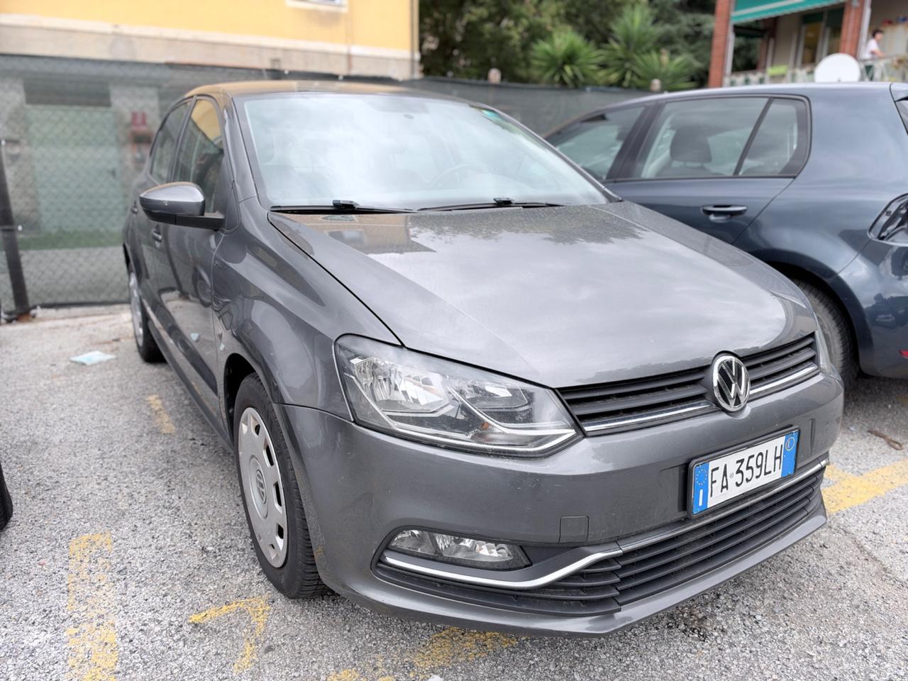 VOLKSWAGEN POLO 1.4 TDI MOTORE ROTTO COD. CUS