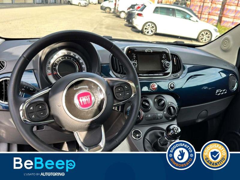 FIAT 500 1.2 LOUNGE 69CV