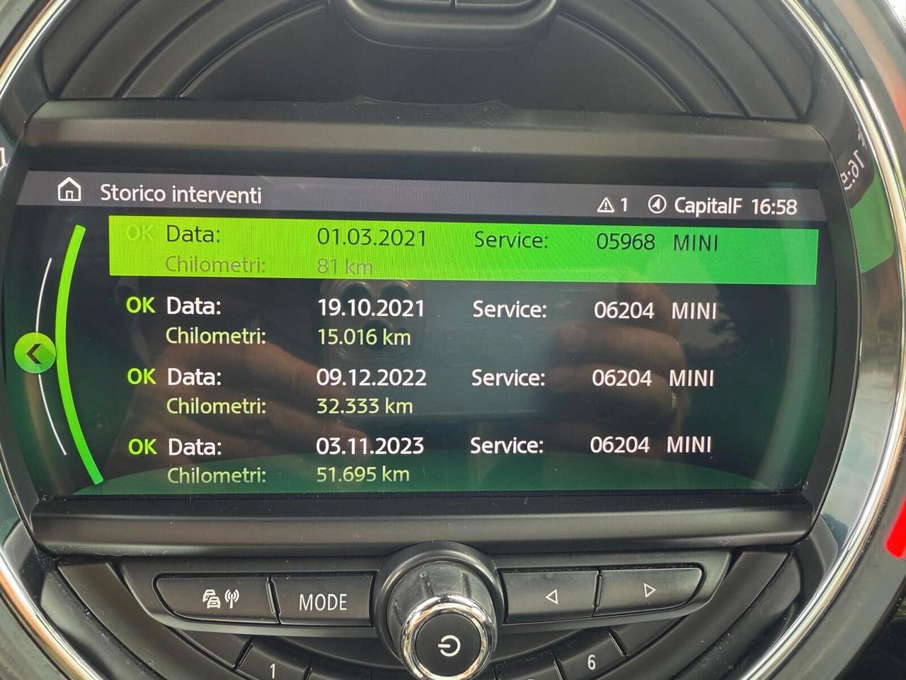 Mini Countryman John Cooper Works 306 cv.
