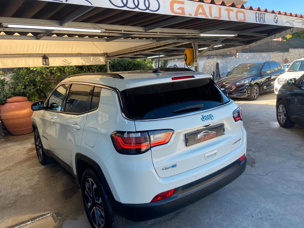 Jeep Compass 1.3 Turbo T4 190 CV PHEV AT6 4xe Limited