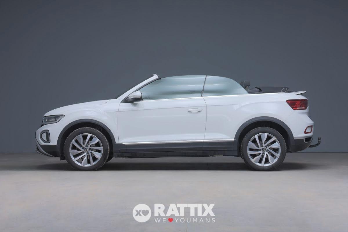 Volkswagen T-Roc Cabriolet 1.5 TSI Style DSG + gancio traino