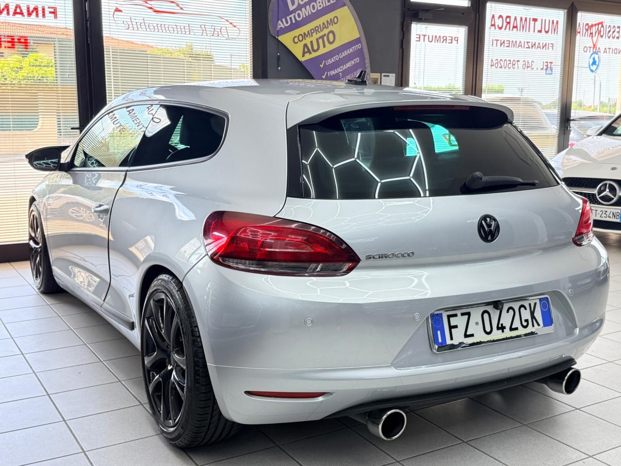 Volkswagen Scirocco 1.4 TSI 160CV