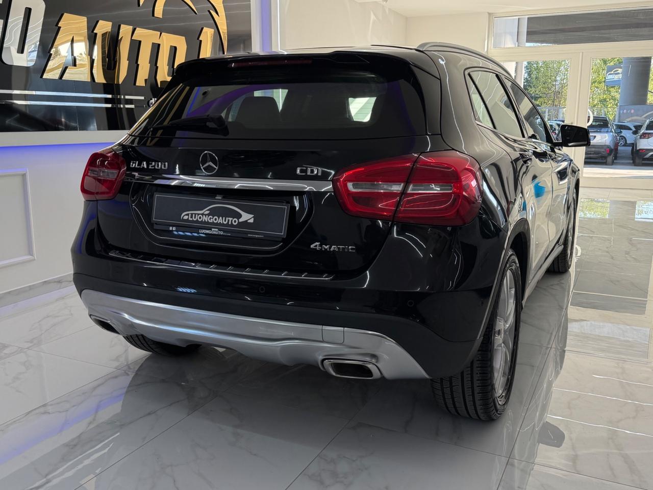 Mercedes-benz GLA 200 CDI Automatic 4Matic Premium