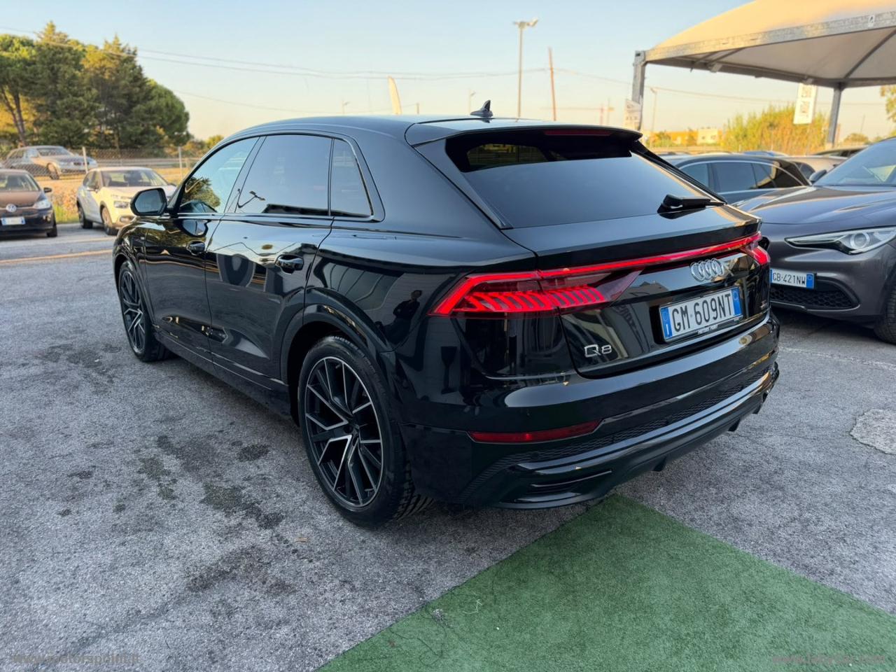 AUDI Q8 45 TDI quattro tiptronic S line ed.