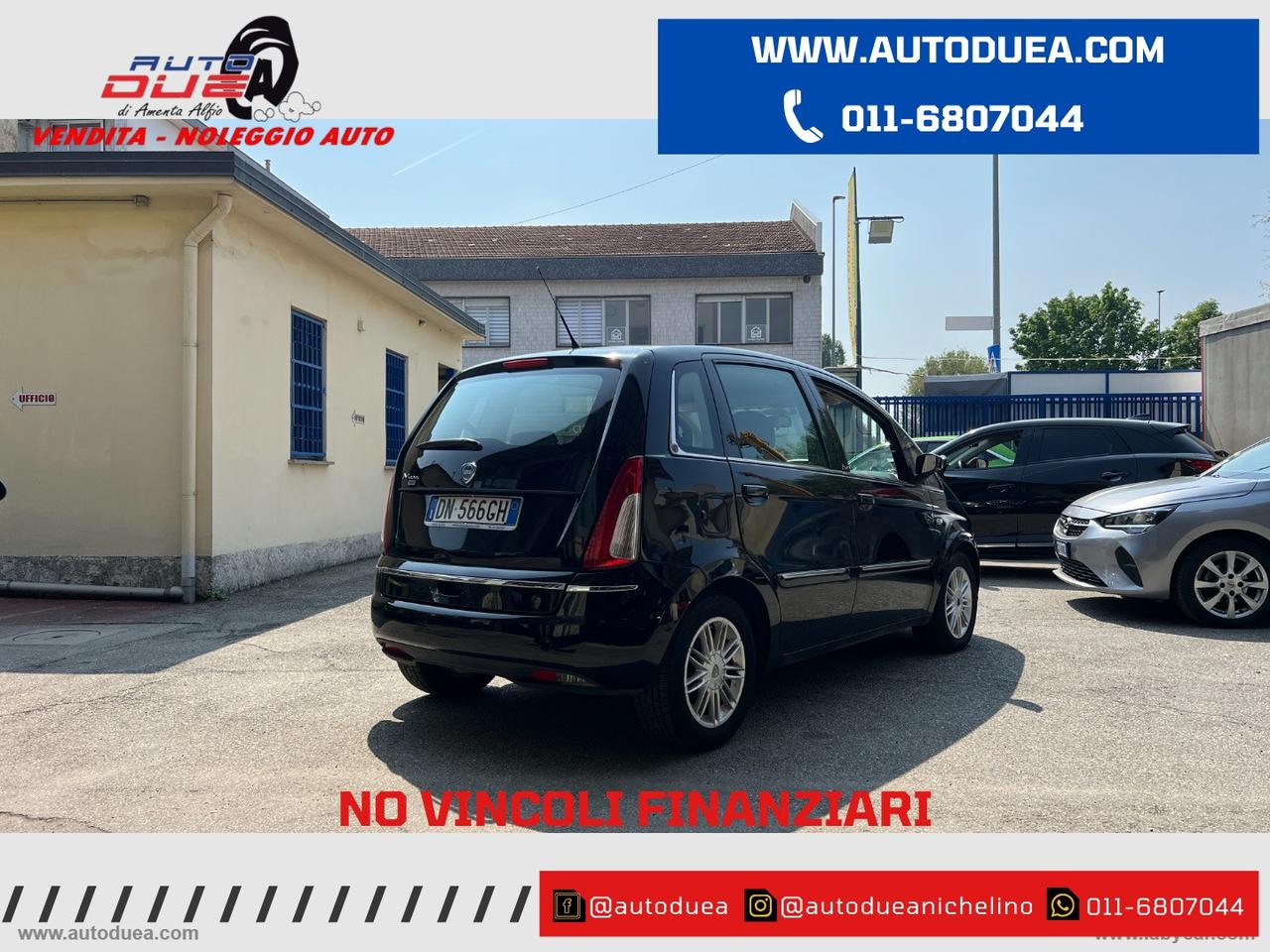 LANCIA Musa GPL 1.4 16V Oro