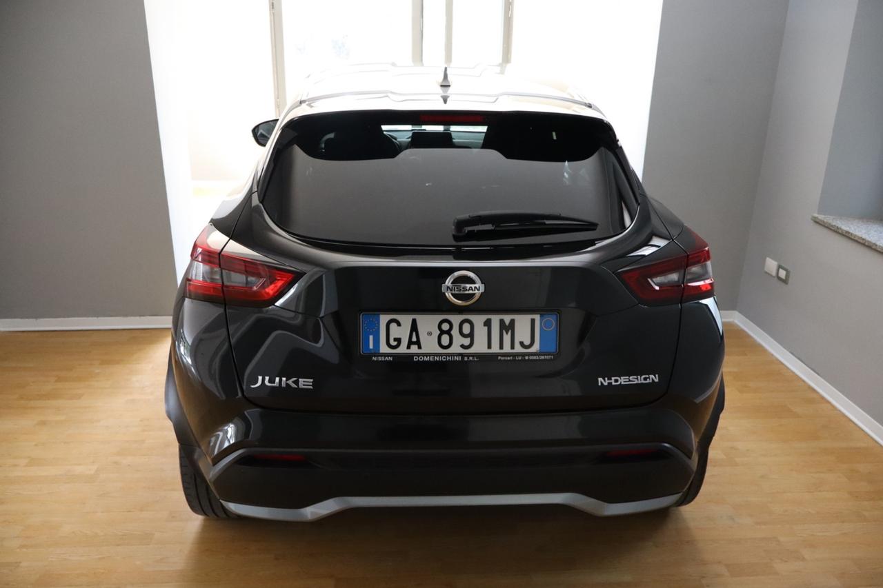 Nissan Juke 1.0 DIG-T 114 CV DCT N-Design