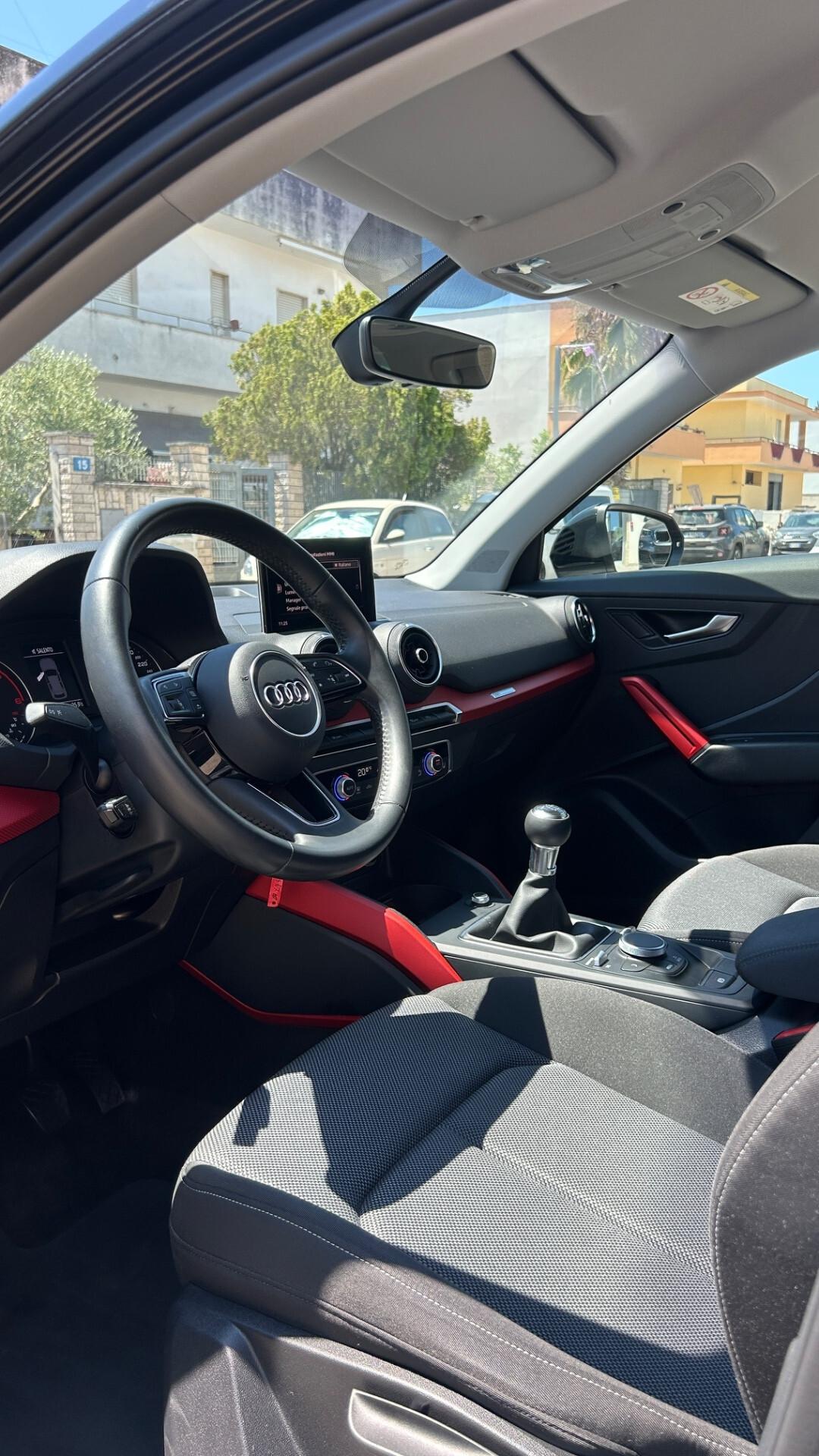Audi Q2 1.6 116 cv SPORT EDITION-2019/LED/COMANDI