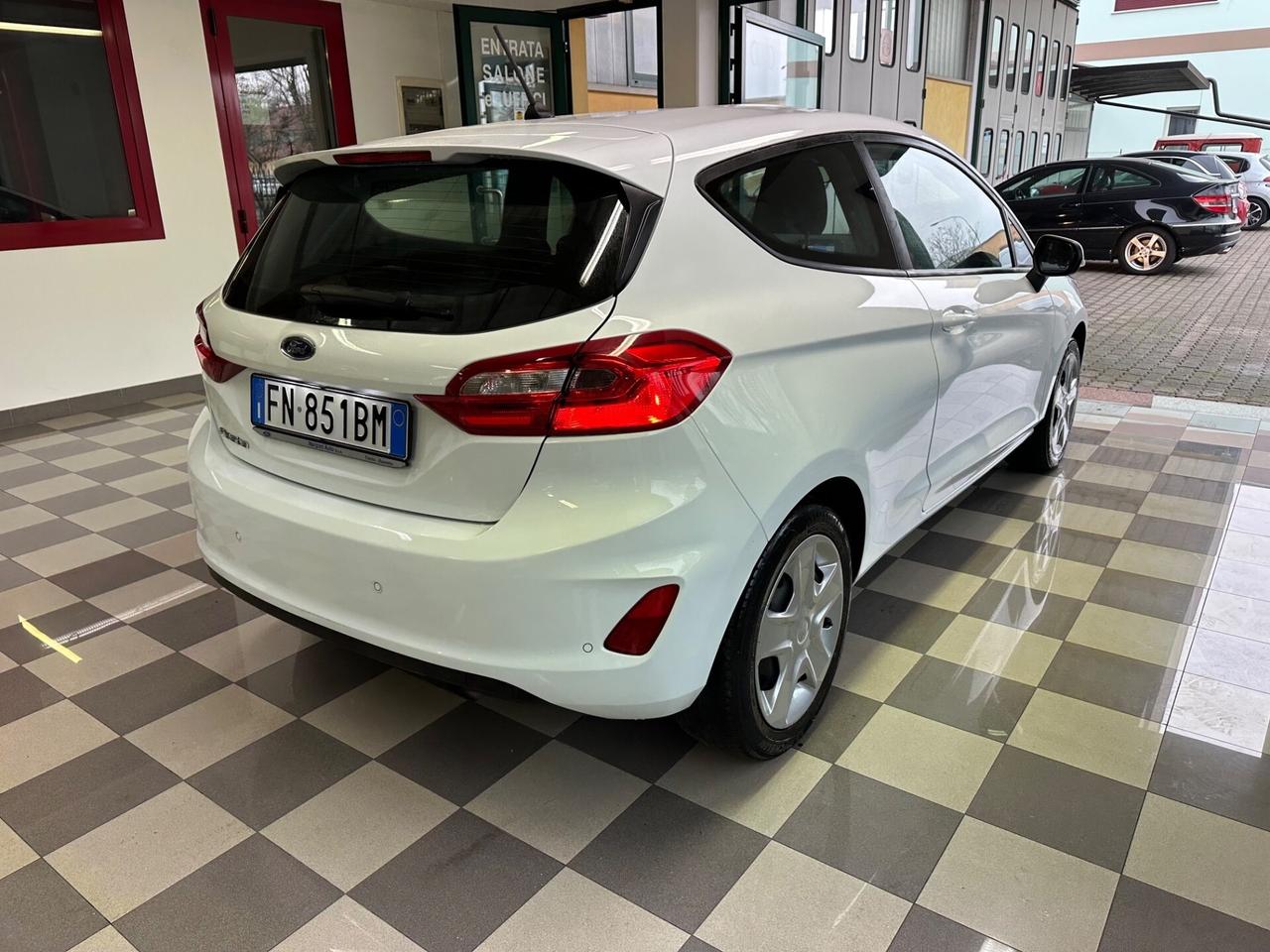 Ford Fiesta 1.1 3 porte Plus