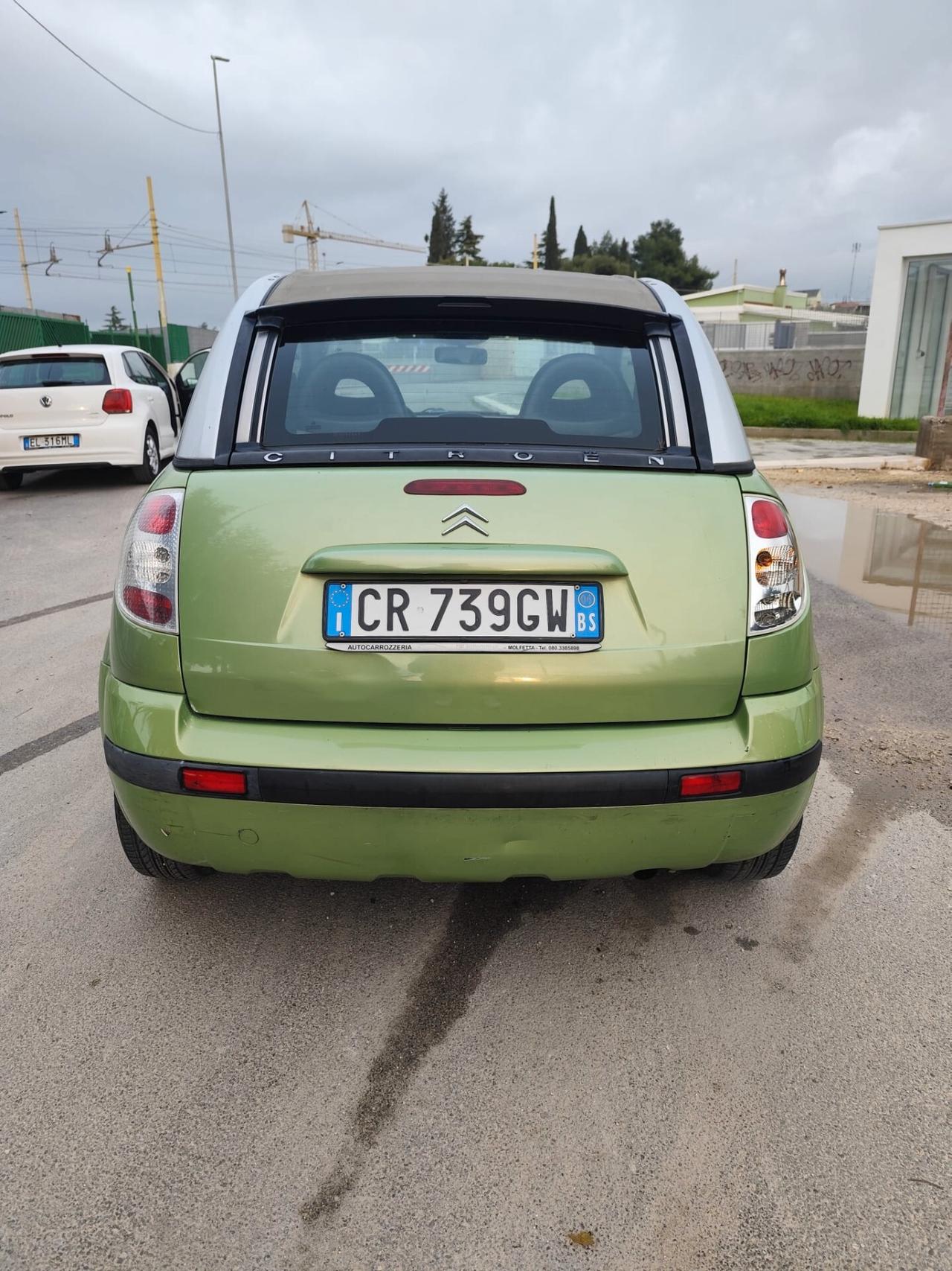 Citroen C3 Pluriel 1.4 HDi 70CV LEGGI DESCRIZIONE