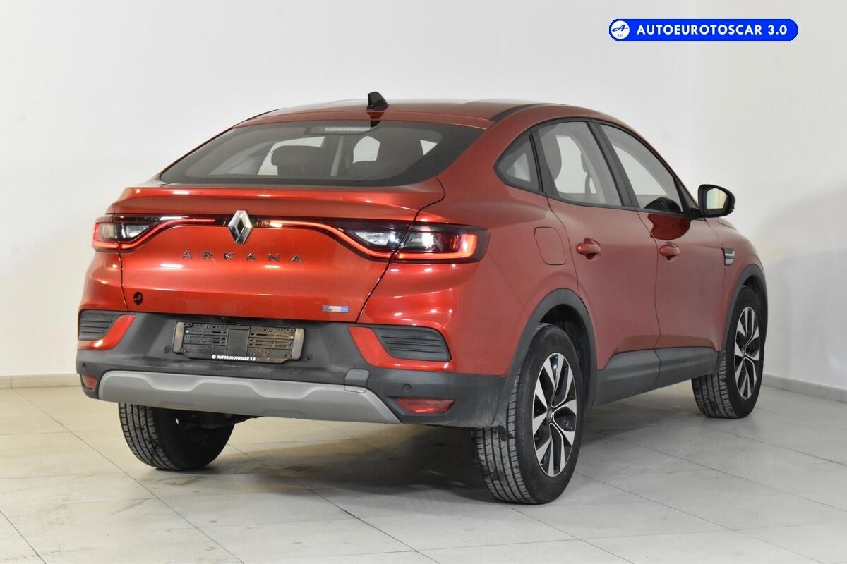 Renault Arkana Hybrid E-Tech 145 CV R.S.Line Fast Track
