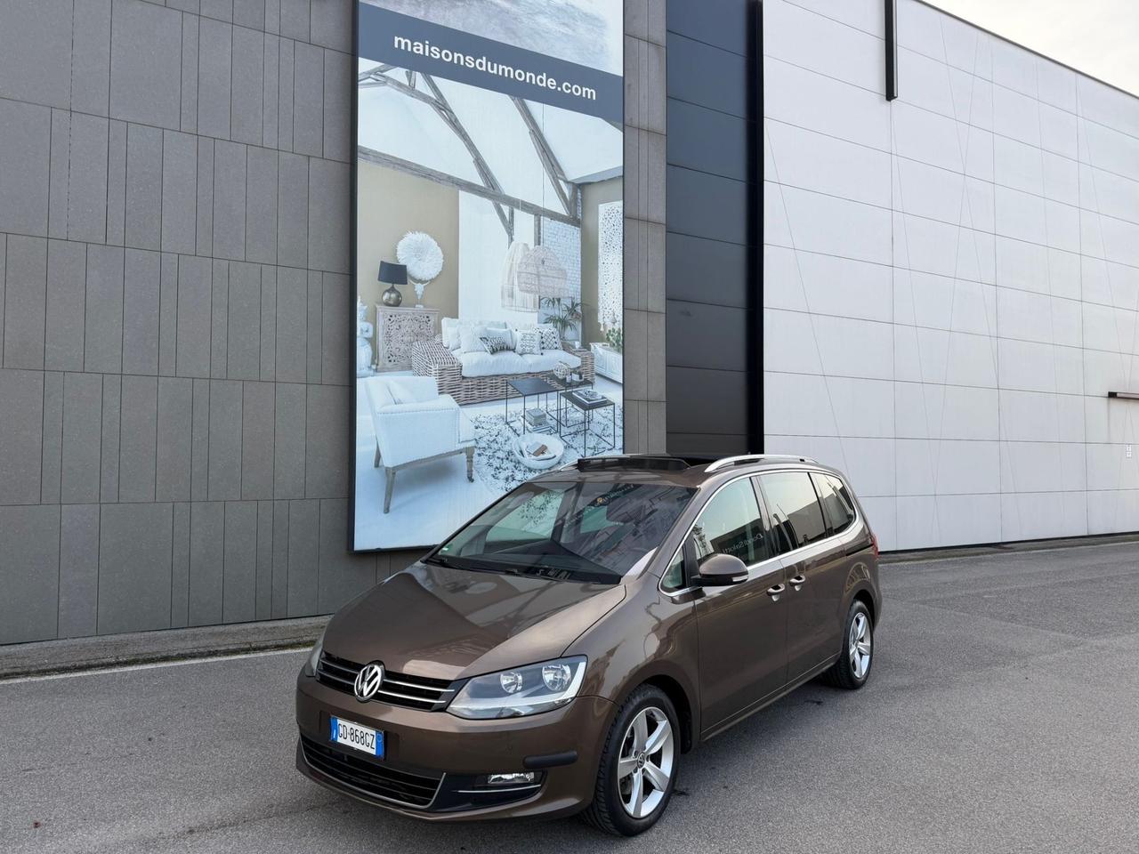 Volkswagen Sharan 2.0 TDI DSG Highline BlueMotion Technology