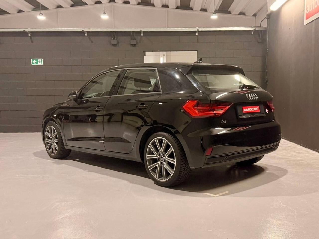 Audi A1 SPB 25 TFSI S tronic Admired *PREZZO PROMO*