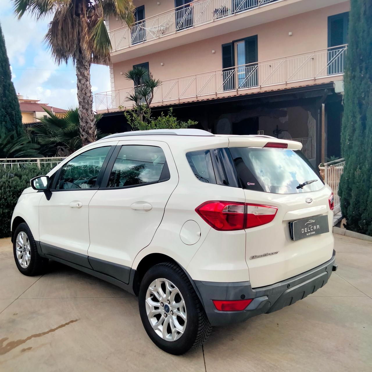 Ford EcoSport 1.5 TDCi 95 CV Titanium