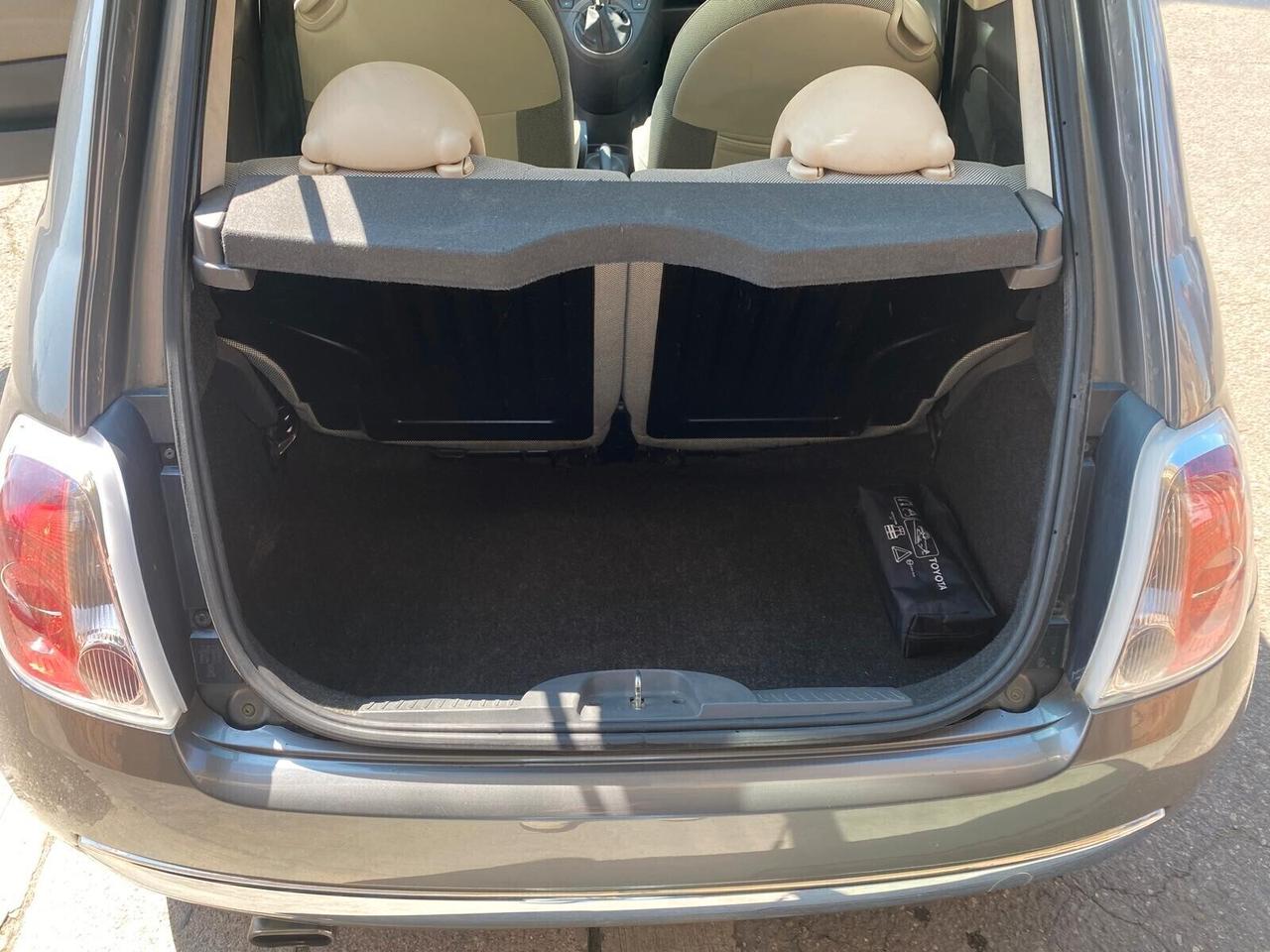 Fiat 500 1.2 69cv Lounge Tetto Panoramico - NEOPATENTATI - GARANZIA 12 MESI